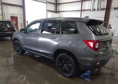 2021 Honda Passport Awd Sport from USA, damaged, VIN 5FNYF8H22MB011255